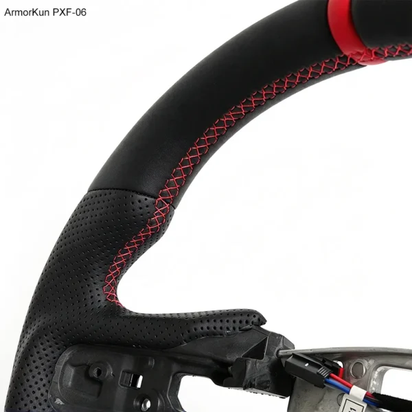 PXF-06 chevy leather steering wheel replacement