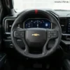 PXF-06 custom leather steering wheel replacement