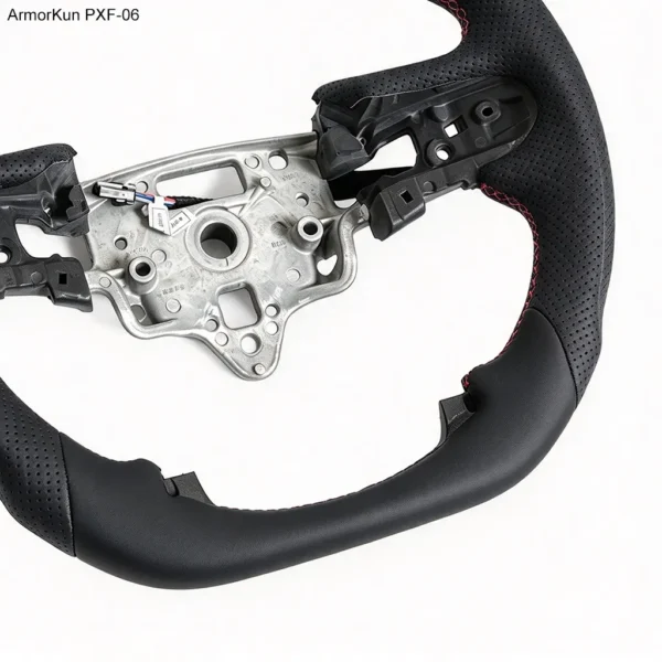 PXF-06 leather steering wheel replacement