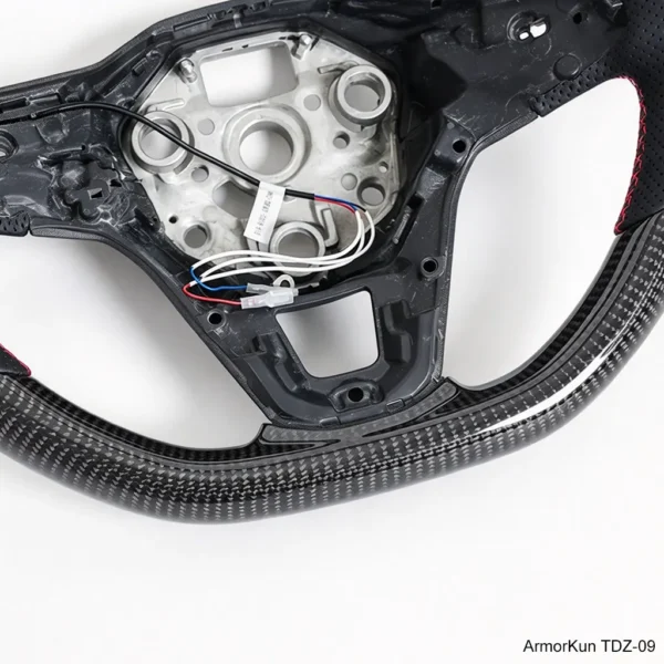 TDZ-09 for volkswagon steering wheel upgrade