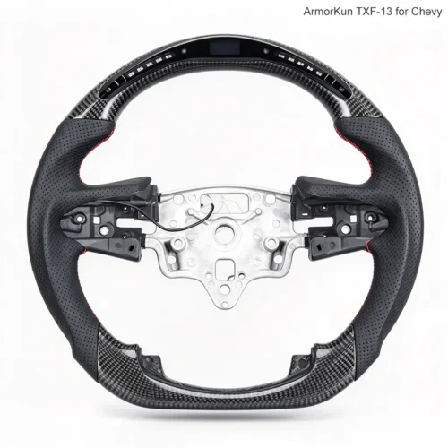 TXF-13 chevy silverado 1500 steering wheel upgrade