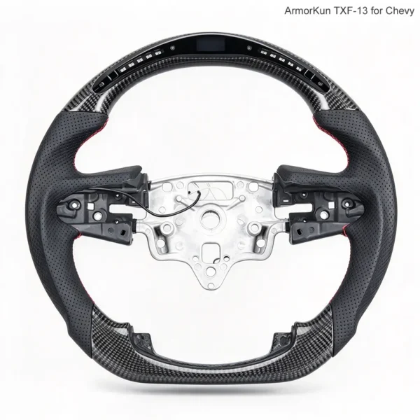 TXF-13 chevy silverado 1500 steering wheel upgrade