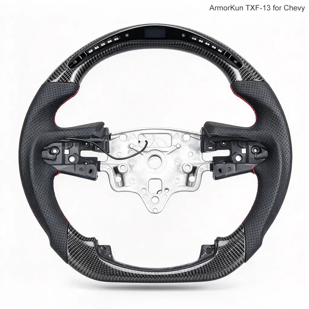 TXF-13 chevy silverado 1500 steering wheel upgrade