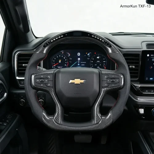 TXF-13 for chevy silverado steering wheel upgrade