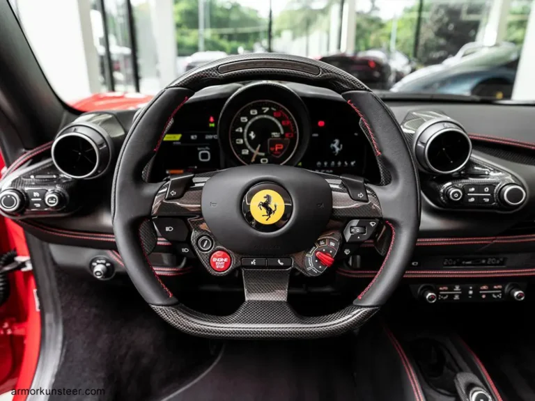 Why are carbon fiber steering wheels becoming popular