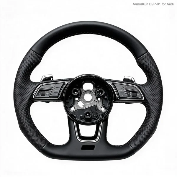 audi B9P-01 for custom aftermarket steering wheels