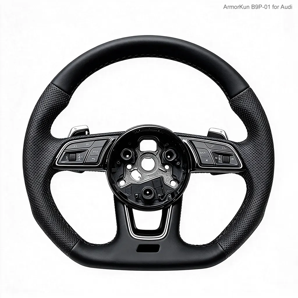 audi B9P-01 for custom aftermarket steering wheels